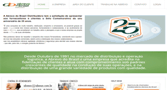 Desktop Screenshot of abrevo.com.br