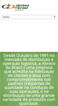 Mobile Screenshot of abrevo.com.br
